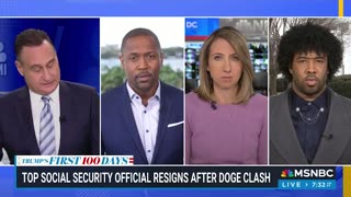 MSNBC Anchor's Jaw Hits Floor When Told How Much Social Security Waste There Is