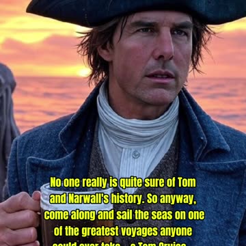 Would you go on a Tom Cruise... cruise?