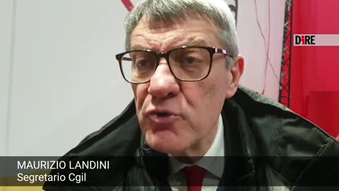 Bologna - REFERENDUM. LANDINI: CHI CHIEDE DI NON VOTARE UCCIDE DEMOCRAZIA (13.02.25)