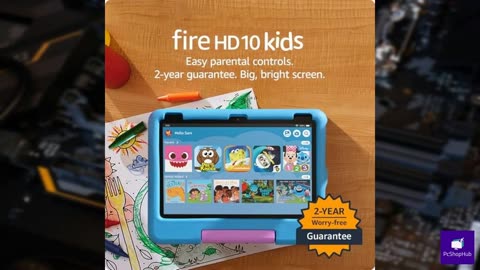 Amazon Fire 10 Kids Tablet (Newest Model)