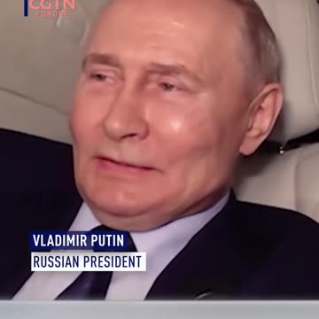 “President Trump with his character & firmness will establish order in Europe quite quickly & all of them will stand at the master's feet, wagging their tails tenderly. Everything soon will fall into place” President Putin