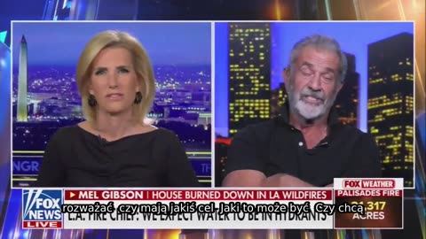 Mel Gibson wygłosił głośne oświadczenie w Fox News, oskarżając rząd stanu Kalifornia o celowe podpa.
