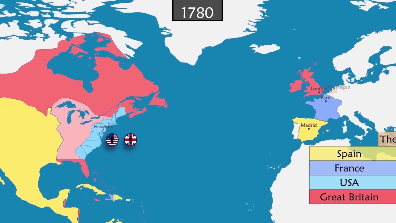 The United States of America - Summary on a Map | The Frontiers Feed
