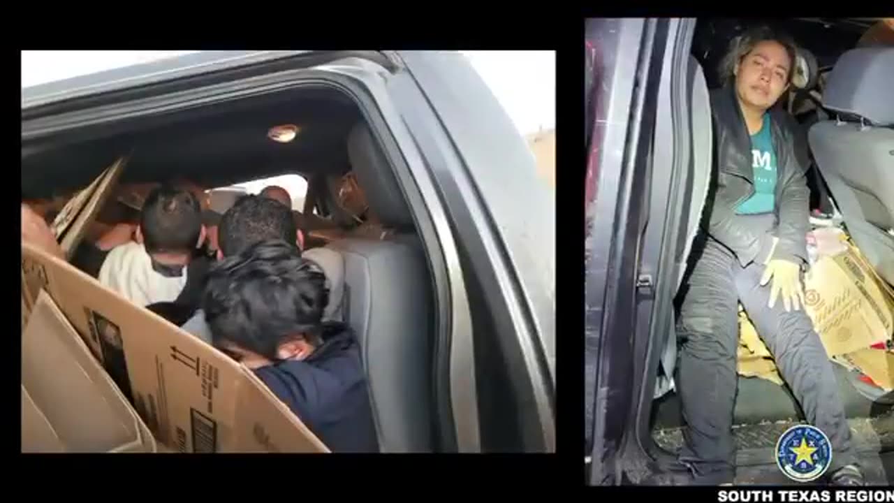 Texas DPS Discover Six Illegal Aliens in Truck After Stopping for Assistance on Roadside