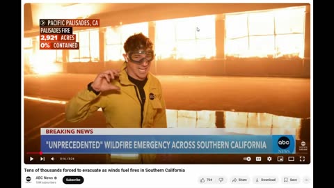 Los Angeles WildFires 2025 is another 9/11 Event