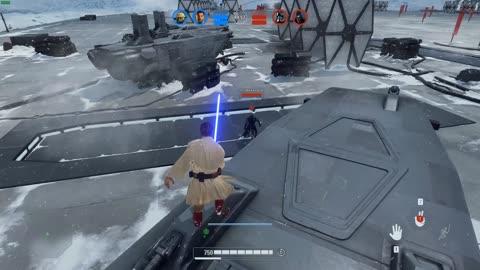 Star Wars Battlefront 2 Rakowy Gejplej Zmagania Bohaterów #1132 spocenie z r0bakiem