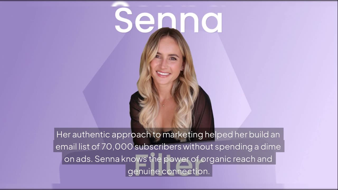 From Biochemistry to Business: How Senna Filter Built a 7-Figure Excel Empire