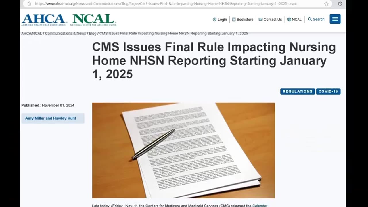 February 2025 Mask Mandates & PCR Test Mandates for COVID 19 at Nursing Homes