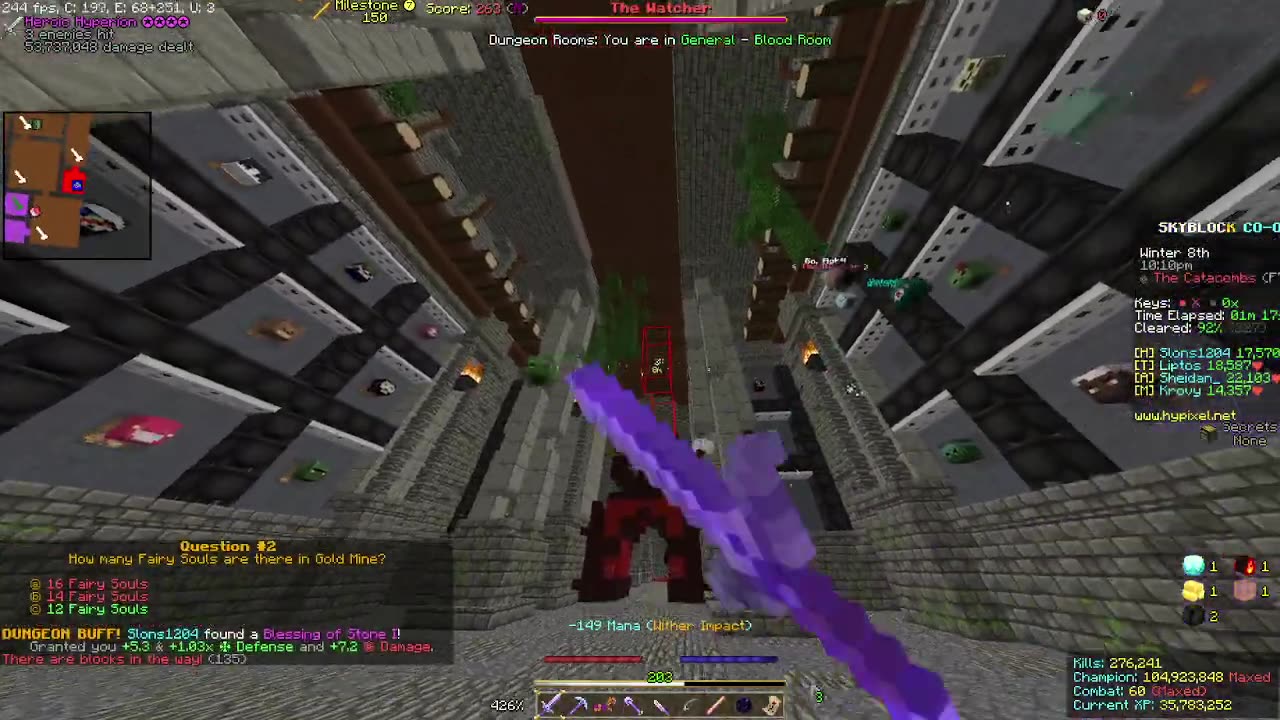 Skyblock FLOOR 7 [#610]