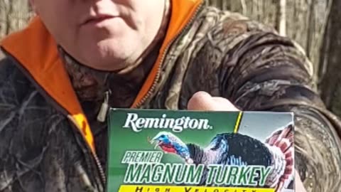 Remington Premium Mag. Turkey Loads 12 ga. 3" 5s.