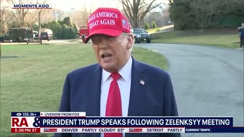 NEW: Trump update on Zelenskyy meeting