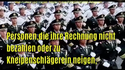 China Black Mirror,Social Credit System HD,Bist du ein guter Mensch⁉️