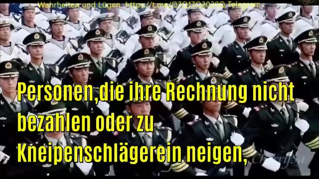 China Black Mirror,Social Credit System HD,Bist du ein guter Mensch⁉️