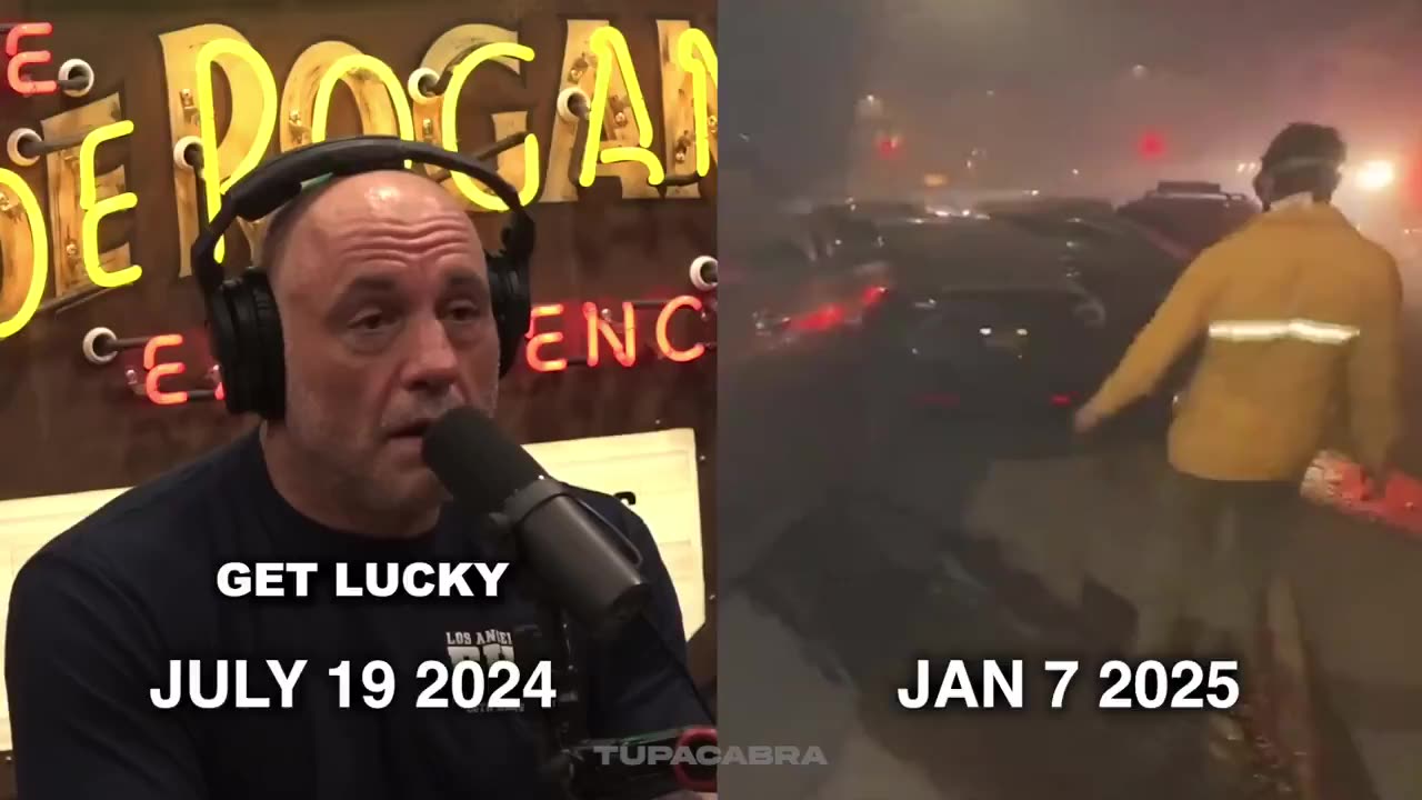 🇺🇸JOE ROGAN: ‘FIRE COULD BURN THROUGH LA TO THE OCEAN — AND WE CAN’T STOP IT’