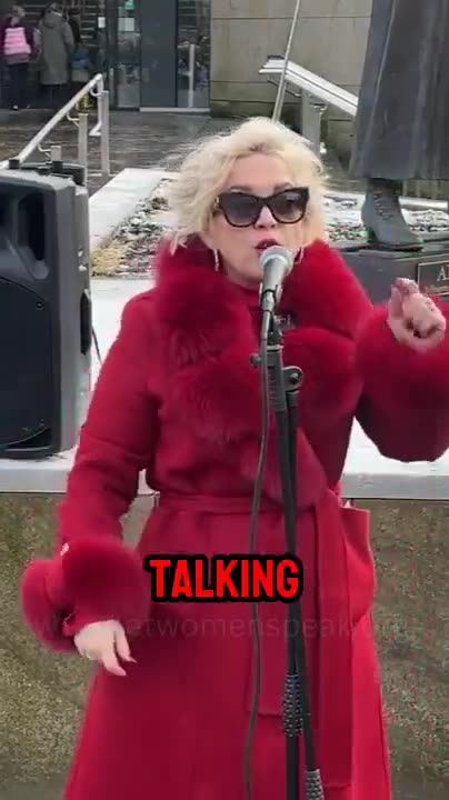 Kellie-Jay nails it again.