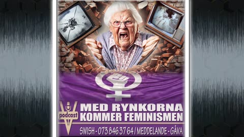 MED RYNKORNA KOMMER FEMINISMEN