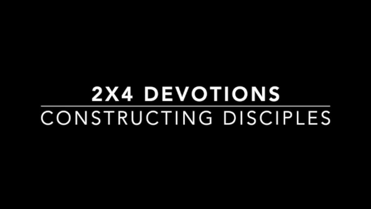 2x4 devotional, “give”, March 27, 2025