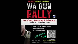 WA Gun Rally 8 February 2025