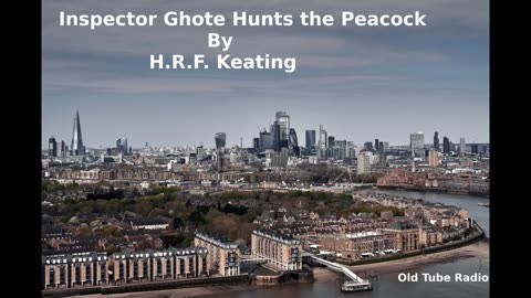 Inspector Ghote Hunts the Peacock by H.R.F. Keating. BBC RADIO DRAMA