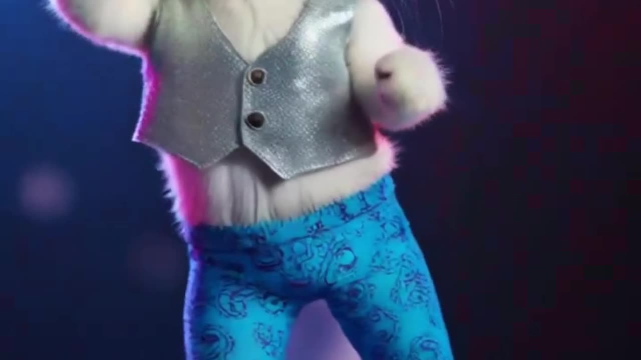 Disco Cat Dancing