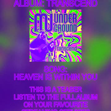 MU Underground - Heaven Is Within You // TEASER