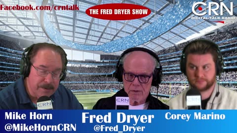 The Fred Dryer Show w/ Mike Horn 3-12-25