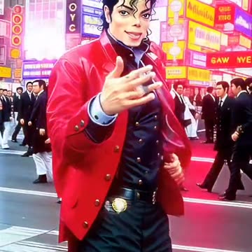 Morphing Celebrity Michael Jackson Dance