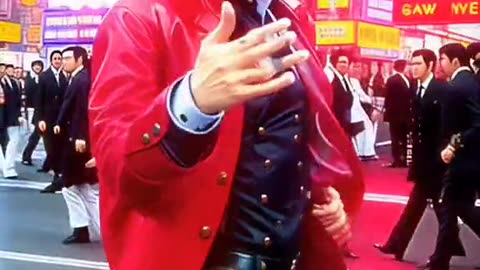 Morphing Celebrity Michael Jackson Dance
