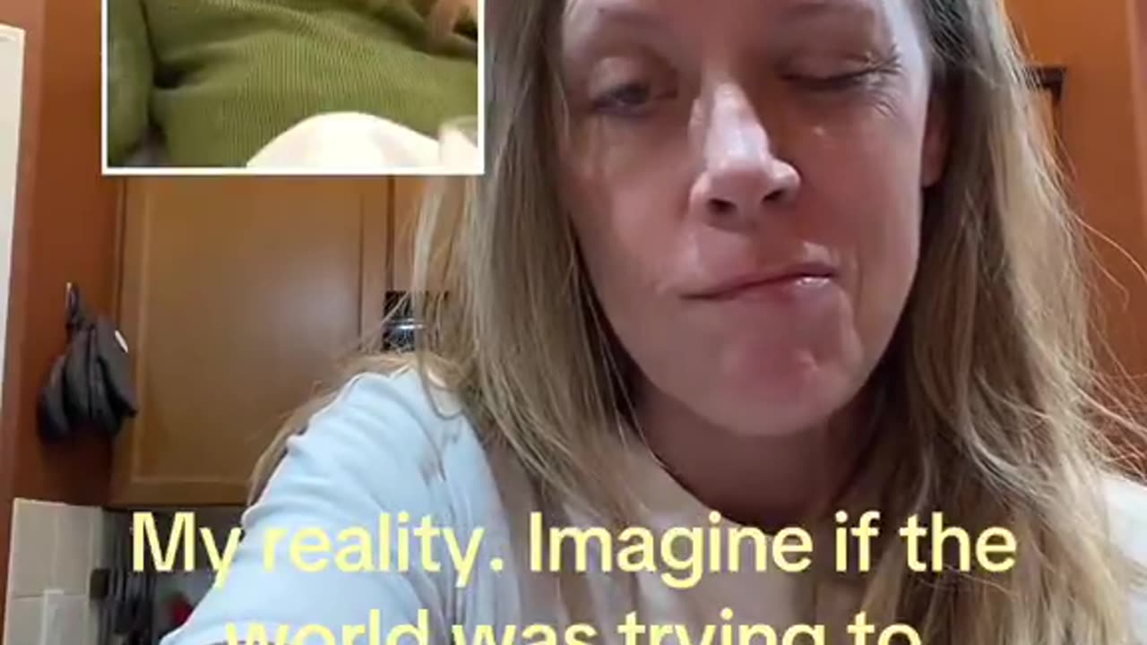 Carrie: Yes this video image is mirrored, my injury is on the right side