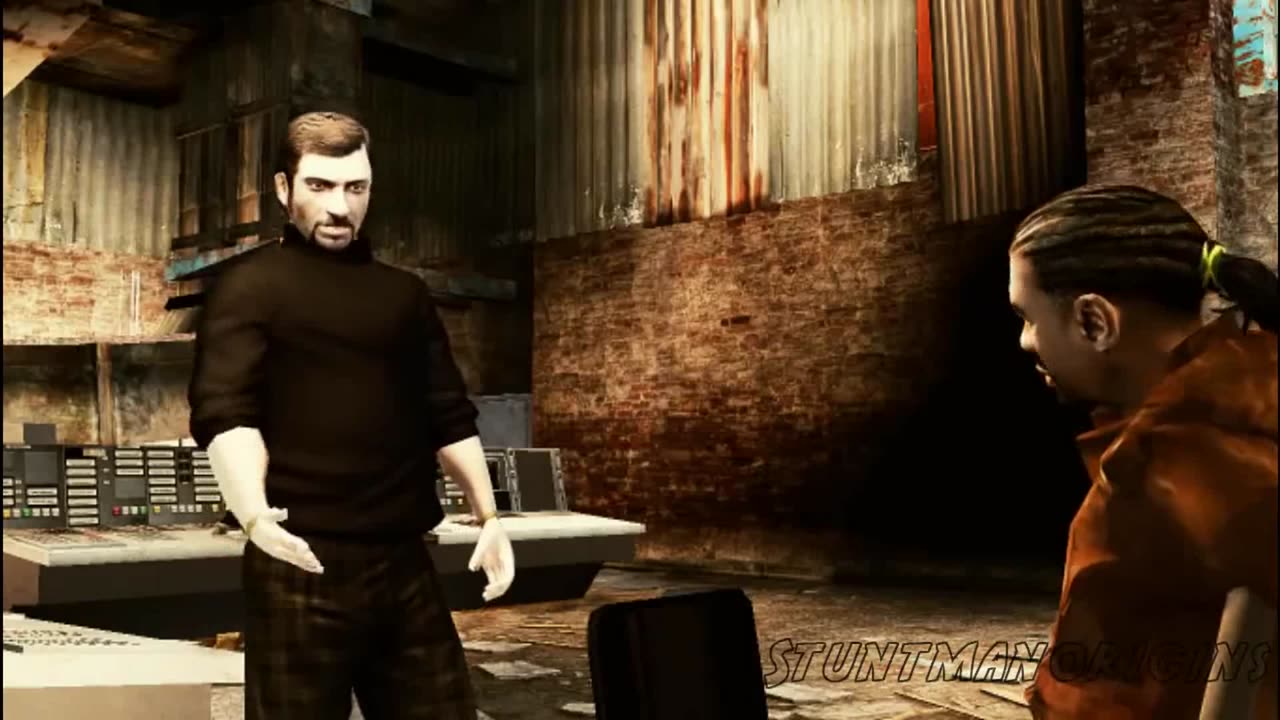 GTA 4 - Duro de joder 2 (Loquendo) Cap. 4: El Secuestro. (HD)