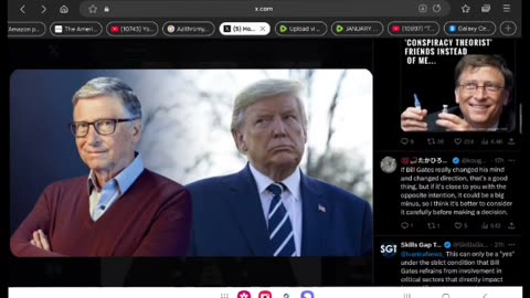 BILL GATES & TRUMP - Switch HANNIBAL LECTER for "Bill Gates"- Graphene Kills
