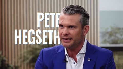 Confirm Pete Hegseth