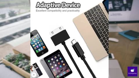 MolunyMoy 30 Pin to USB C Adapter Cable