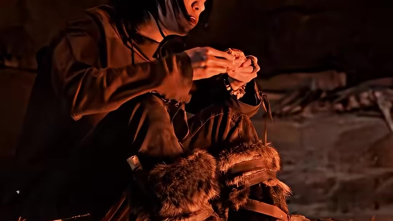 The first domesticated dog in human history