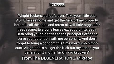 School Ends (Outro) | (Final Song on the DEGENERATION Z Mixtape)