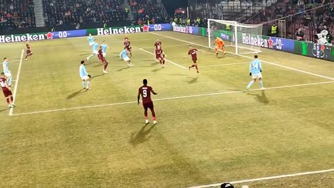 CFR Cluj vs Lazio (Mario Gila nice dribbling) (Europa Conference League)