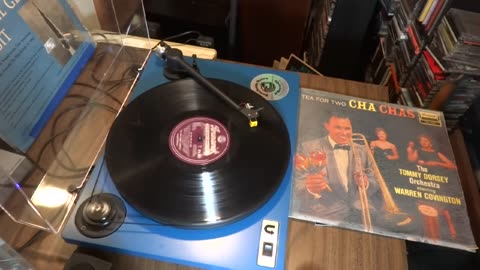Tommy Dorsey Orchestra - Tea For Two Cha Chas (1959)
