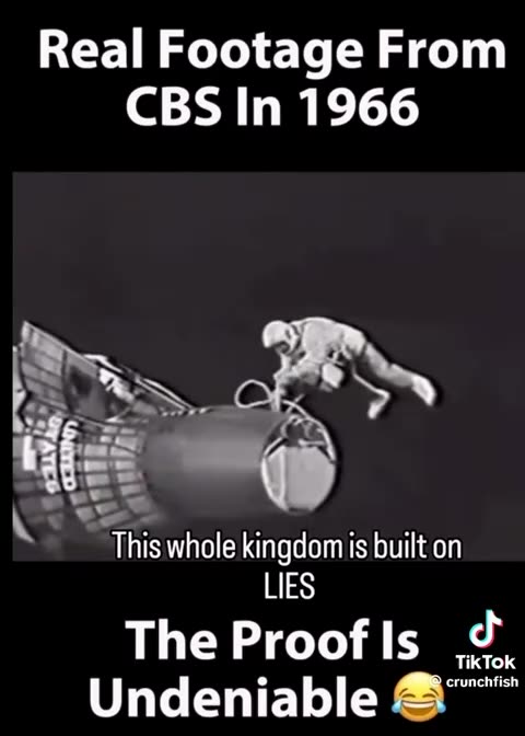 NASA Lies - CBS Broadcast 1966 - The Proof is Undeniable