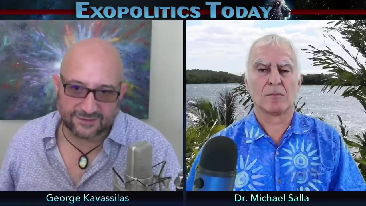 Michael Salla: Trump & Galactic Federation Plan to make US the Hub For Exotic ET Technology!