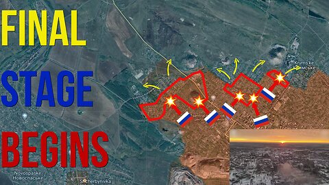 Russians Are Within Reach Of A Significant Victory In The East As Ukrainians Struggle To Stop Them!