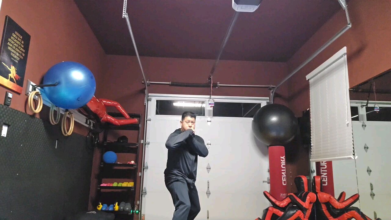 WTD 2 Step Kick Combination 12