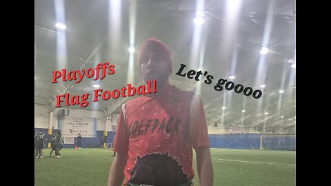 44 YEAR OLD PLAYS FLAG FOOTBALL