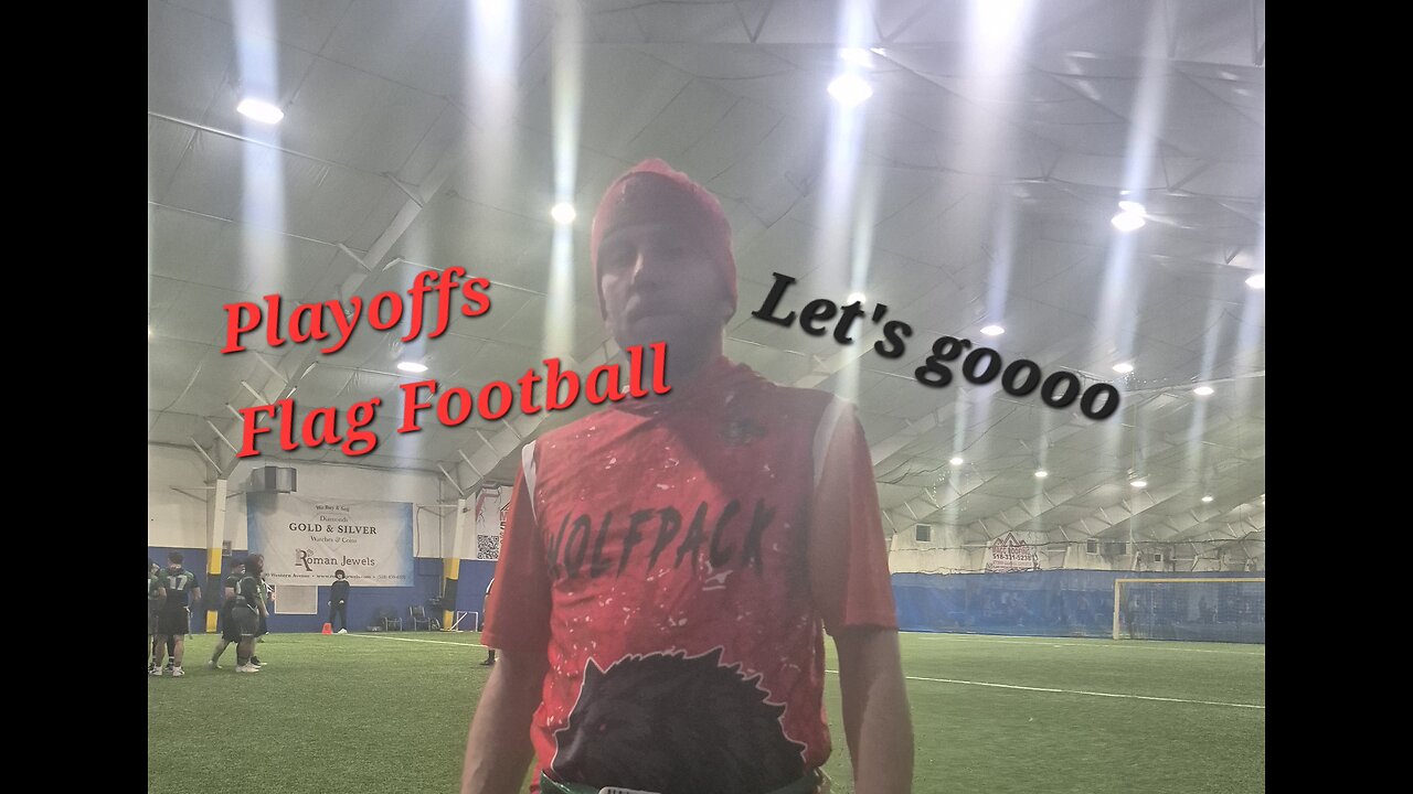 44 YEAR OLD PLAYS FLAG FOOTBALL