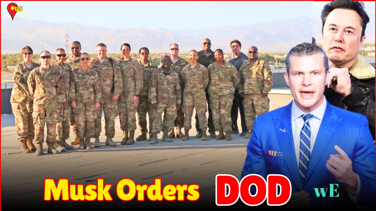 Defense Secretary Orders DOD Civilians to Report Accomplishments per Musk’s DOGE Email - WorldEye