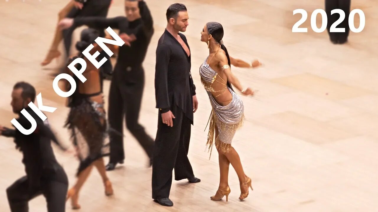 Stefano Di Filippo & Dasha Chesnokova (ITA) - UK Open 2020 - Professional Latin | R4 Samba.