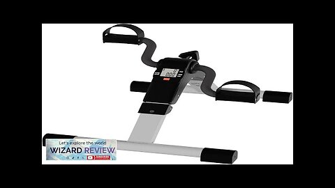 Portable Under Desk Stationary Fitness Machine Collection Indoor Exercise Pedal Machine Review