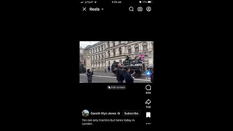 Tractors in London : Farmers protests