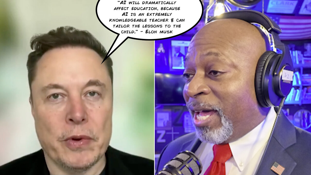 Elon Musk | Musk's Vision for Teaching? “AI will dramatically affect education, because AI is an extremely knowledgeable teacher & can tailor the lessons to the child." + Proverbs 22:6 + Trump to End Income Federal Income Tax?
