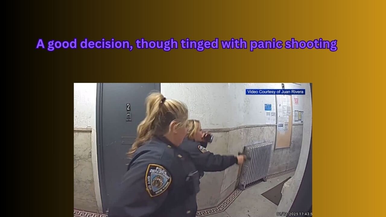 Video is released for a NYPD shooting that led to a man ending up in the hospital