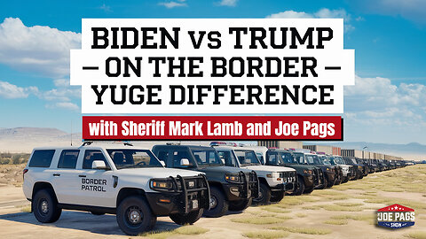 Sheriff Mark Lamb on Law Enforcement Under Trump: The Difference Is Stark: